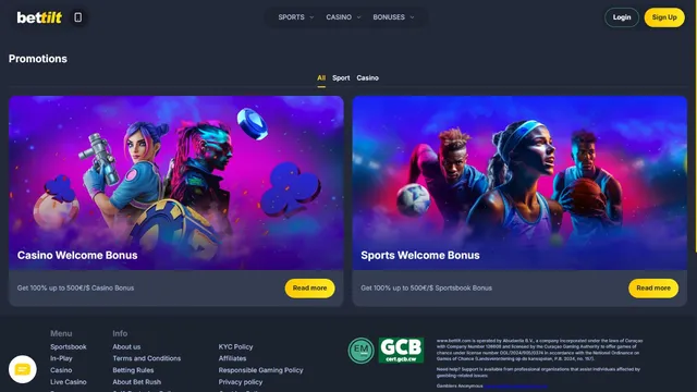 bettilt casino promotions