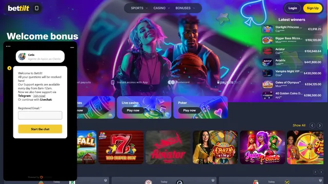 bettilt casino support