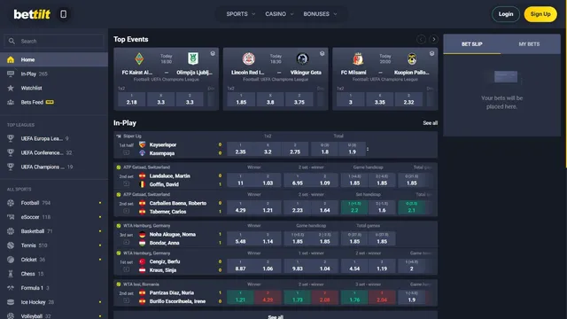 bettilt sportsbetting