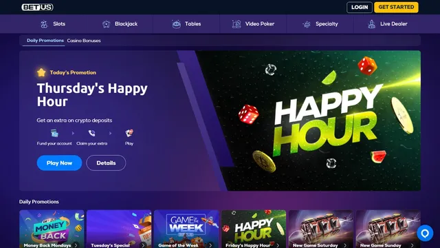 betus casino promotions