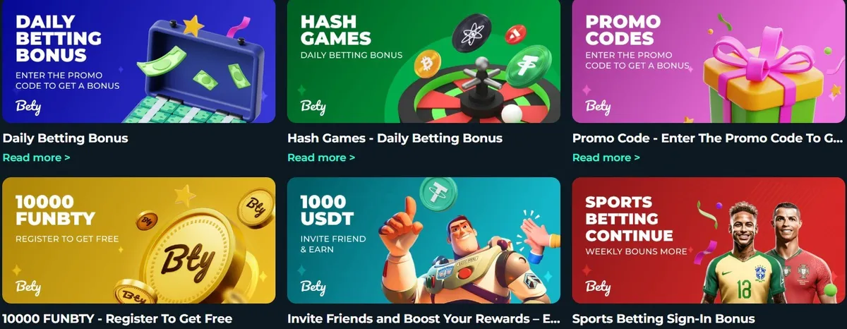 bety casino promotions