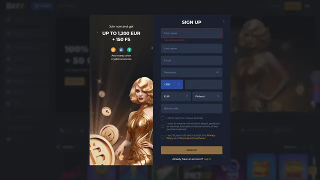 bety casino registration
