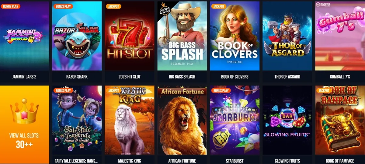 biamo bet casino games