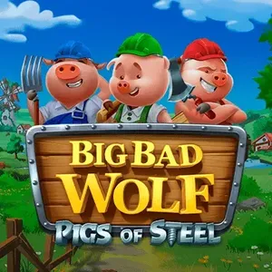 big bad wolf pigs of steel slot icon