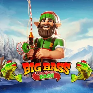 big bass christmas bash slot icon