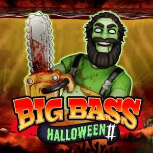 big bass halloween slot icon