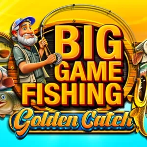 big game fishing golden catch slot icon