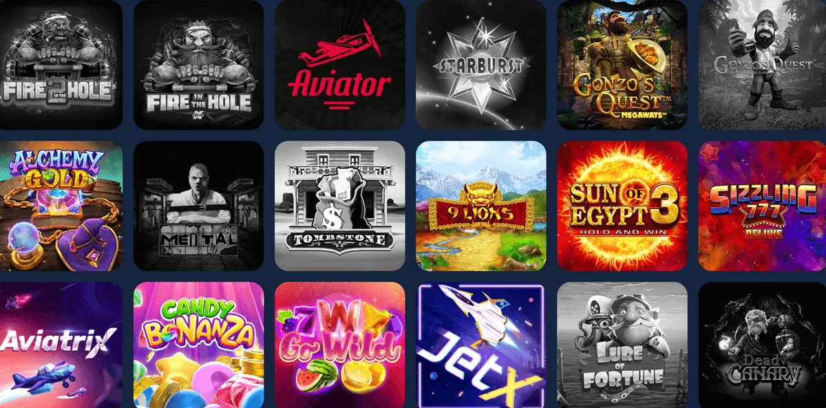 bigwins casino games