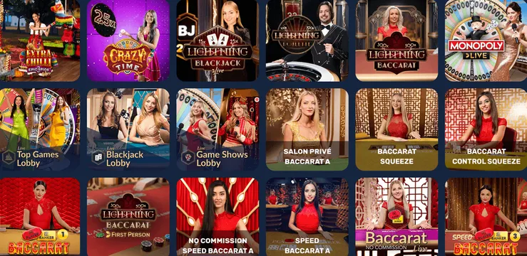 bigwins casino live games