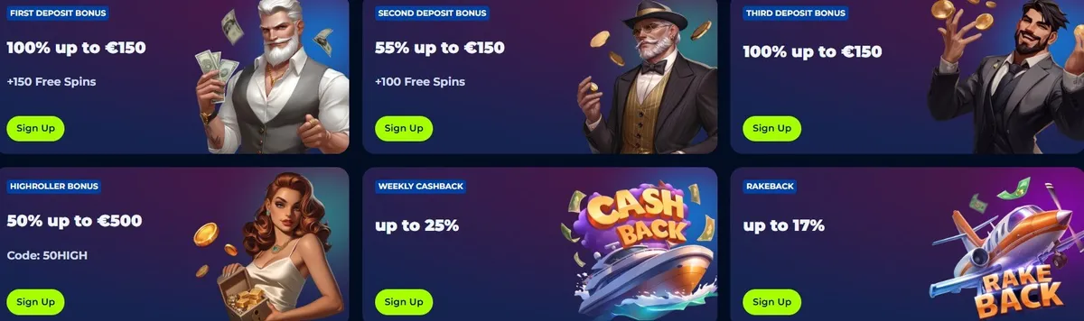 billionairespin casino promotions