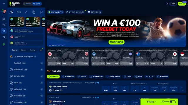 billionairespin sportsbetting