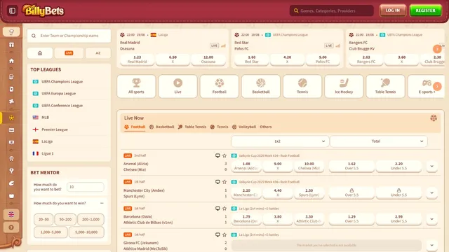 billybets sportsbetting