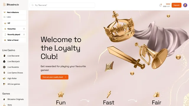 bitcasino loyalty program