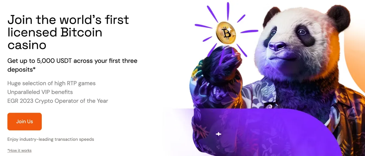 bitcasino.io casino welcome bonus