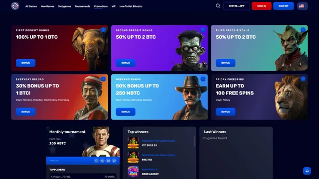 bitcoin casino promotions