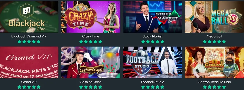bitcoin.com games casino live games