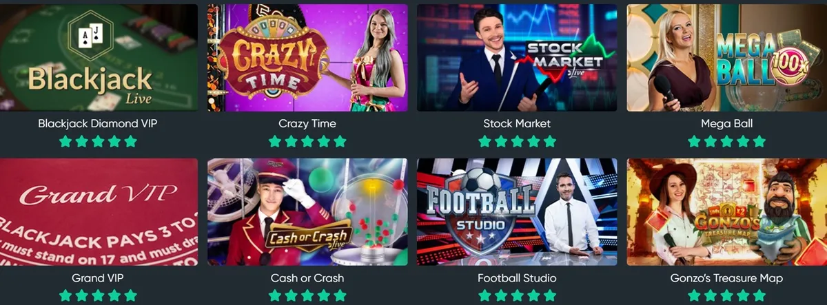 bitcoin.com games casino live games