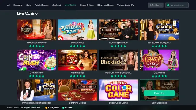 bitcoin.com casino games