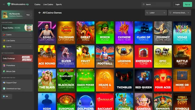 bitcoin casino.vip games