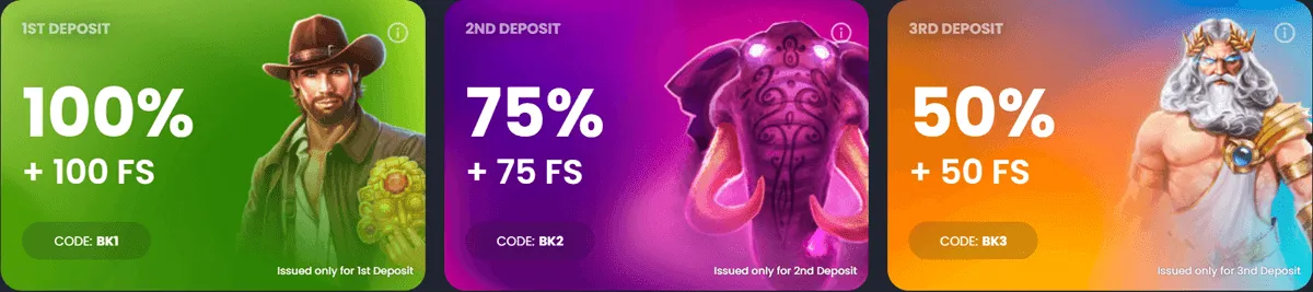 bitkingz casino deposit bonus