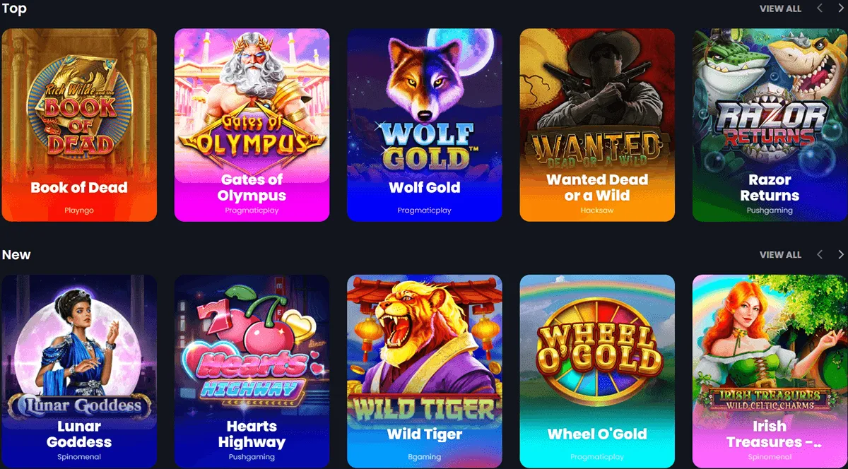 bitkingz casino games