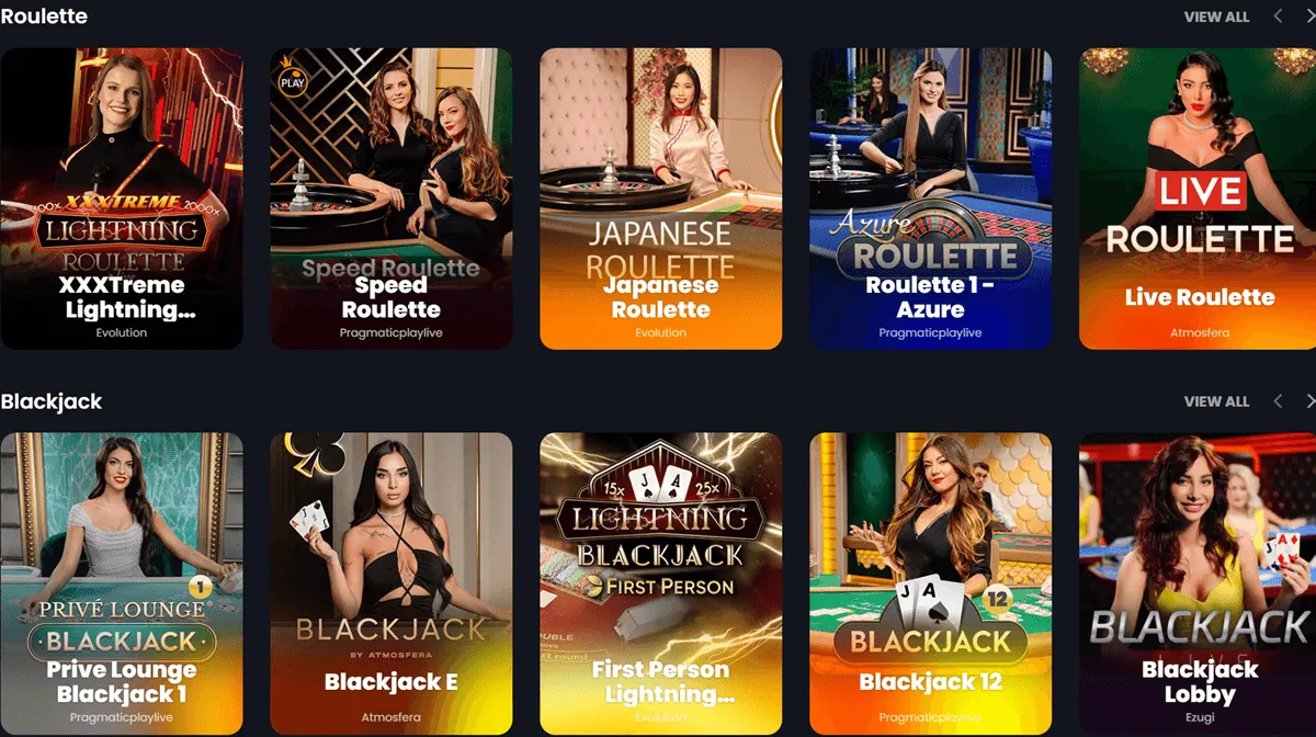 bitkingz casino live games