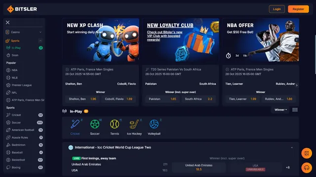 bitsler casino sportbetting