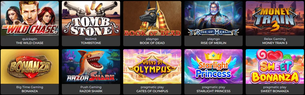 bitspins casino games