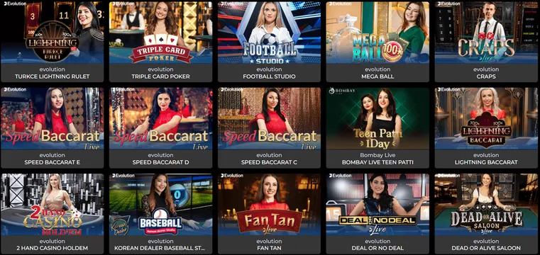 bitspins casino live games