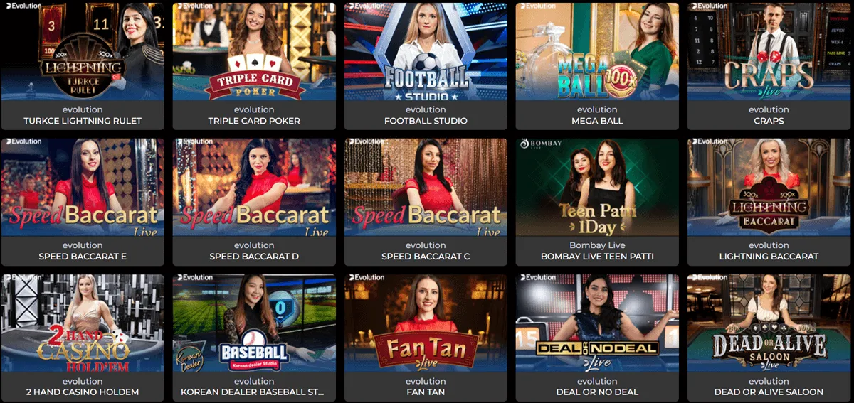 bitspins casino live games