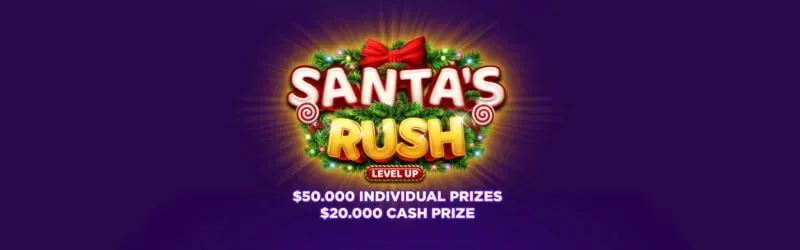 bitstarz casino santas rush levelup promo