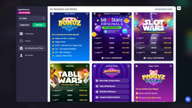 bitstarz casino promotions