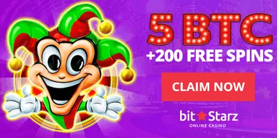 bitstarz casino welcome bonus 5 btc