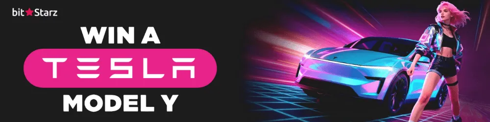 bitstarz casino win a tesla car