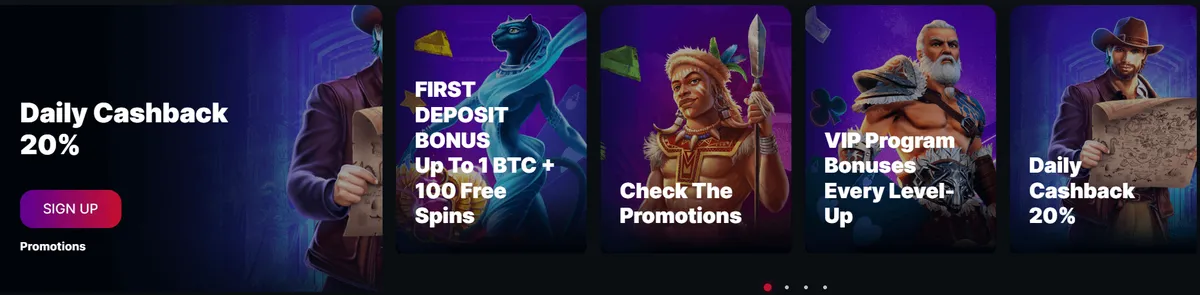 bitstrike casino pronotions