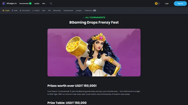 bitvegas.io casino tournaments
