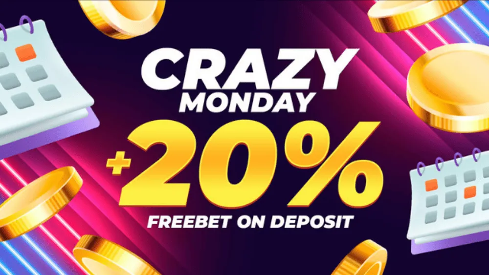 bitz casino crazy monday icon