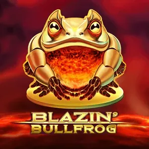 blazin bullfrog slot icon