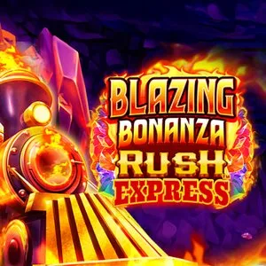 blazing bonanza rush express slot icon