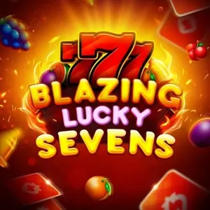 blazing lucky sevens slot icon