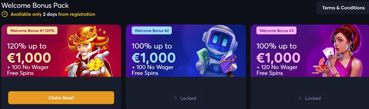 blazzio casino promotions