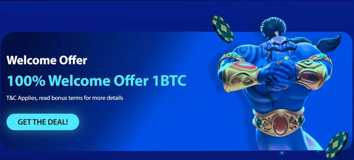 blizz casino welcome bonus