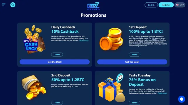 blizz casino promotions