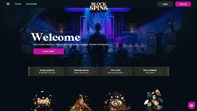 blockspins casino promotions
