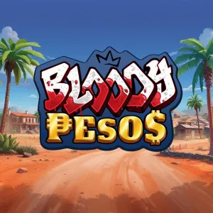 bloody pesos slot icon