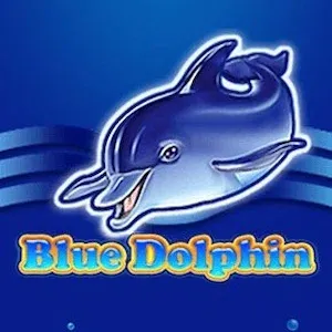 blue dolphin slot icon