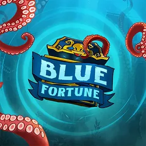 blue fortune slot icon