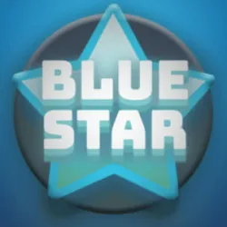 blue star slot icon