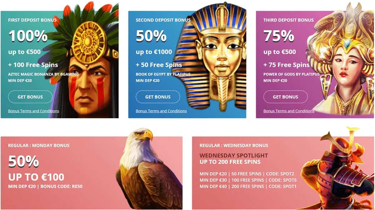 boho casino deposit bonus