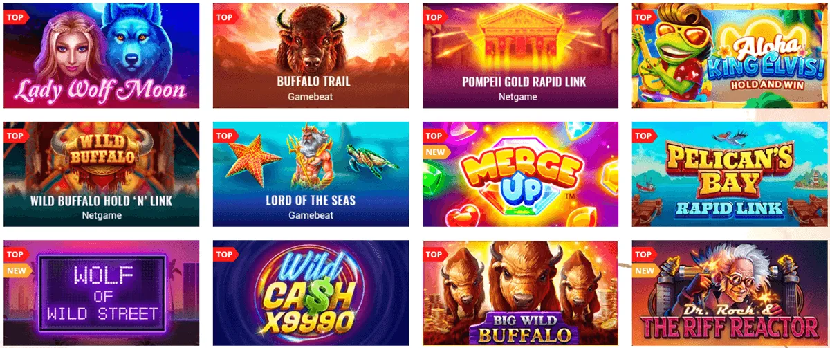 boho casino games